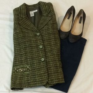 Coldwater Creek Boucle Blazer